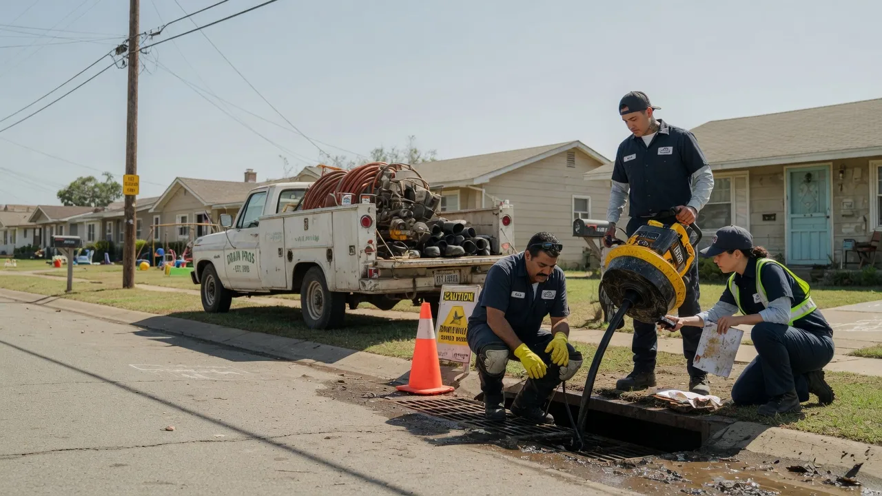 Drain Cleaning in Golden, MO near me